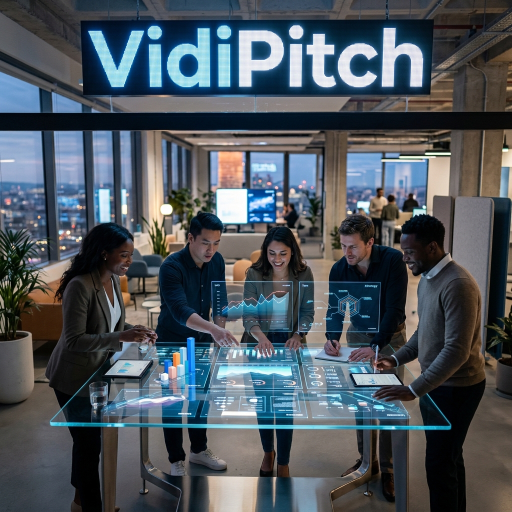 VidiPitch Dashboard